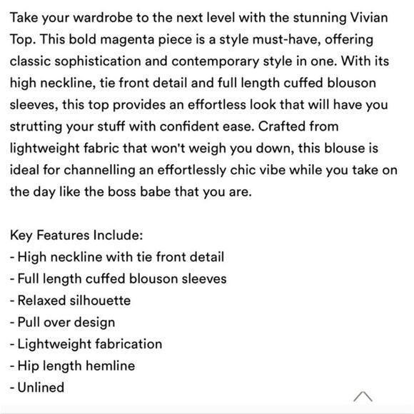 City Chic Vivian High Neck Floral Blouse Size XS/14 - Picture 3 of 12